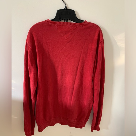 Men’s Tommy Hilfiger Longsleeve Red - Picture 3 of 3